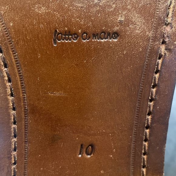 Size 10 leather ankle boots - Picture 6 of 8